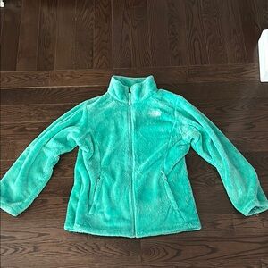 The North Face Mint Green Fleece Jacket